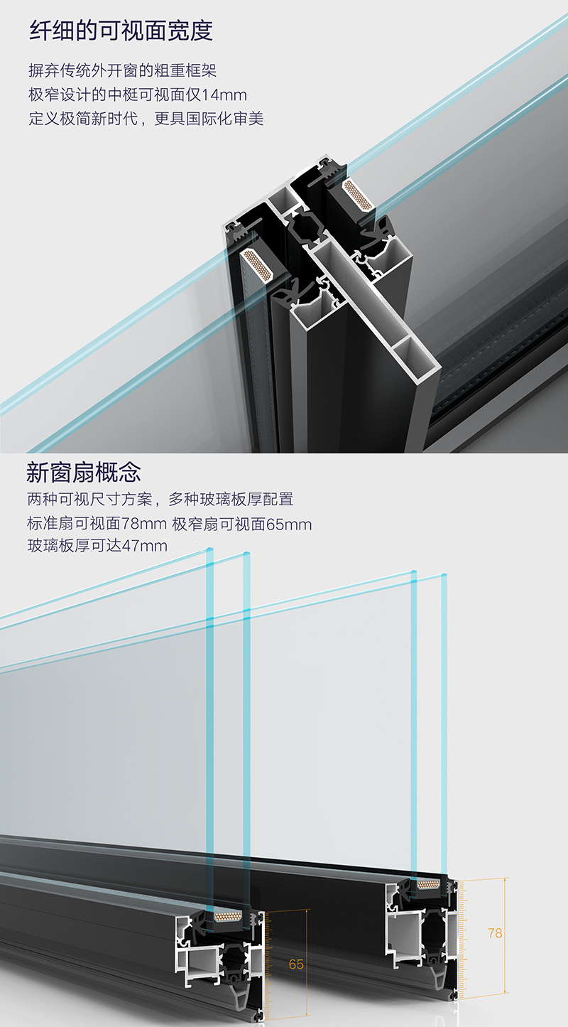断桥窗型材批发