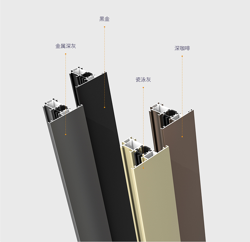 断桥窗铝型材